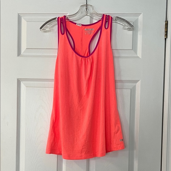 Layer 8 Tops - 4/$20 Layer 8 Coral Tank Top with Purple Trim